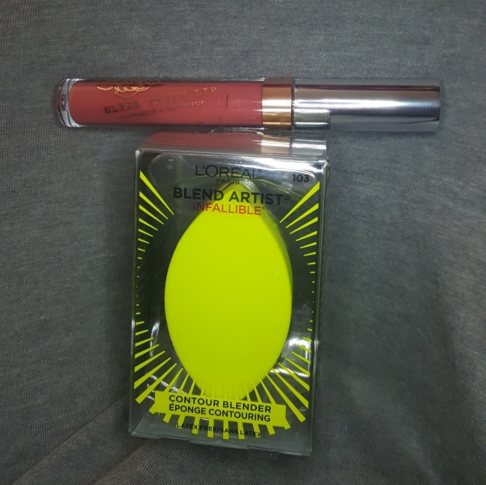 Bundle Colourpop Mrs liquid lip contour blender